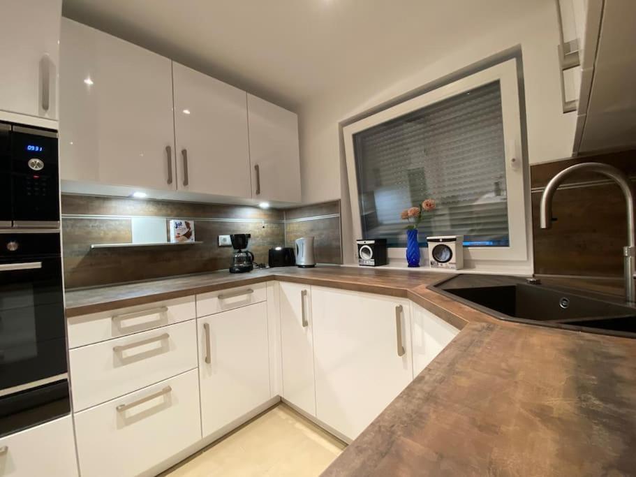 Luxury Apartment With Air Conditioning & Jaccuzzi Near Frankfurt Wiesbaden Hofheim am Taunus Buitenkant foto