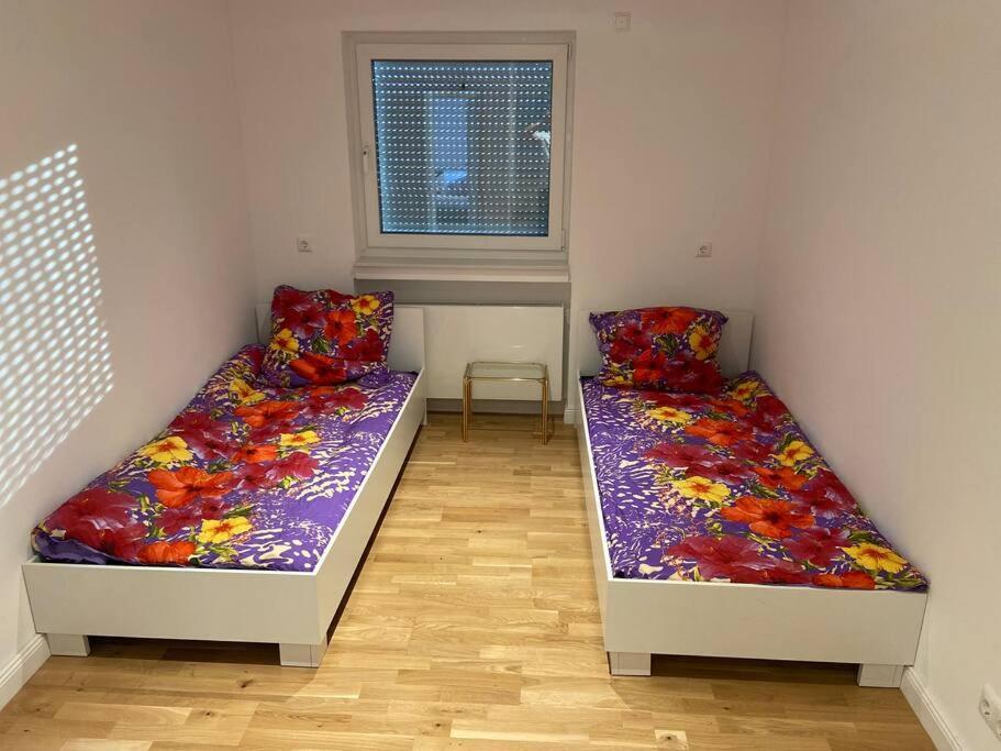 Luxury Apartment With Air Conditioning & Jaccuzzi Near Frankfurt Wiesbaden Hofheim am Taunus Buitenkant foto